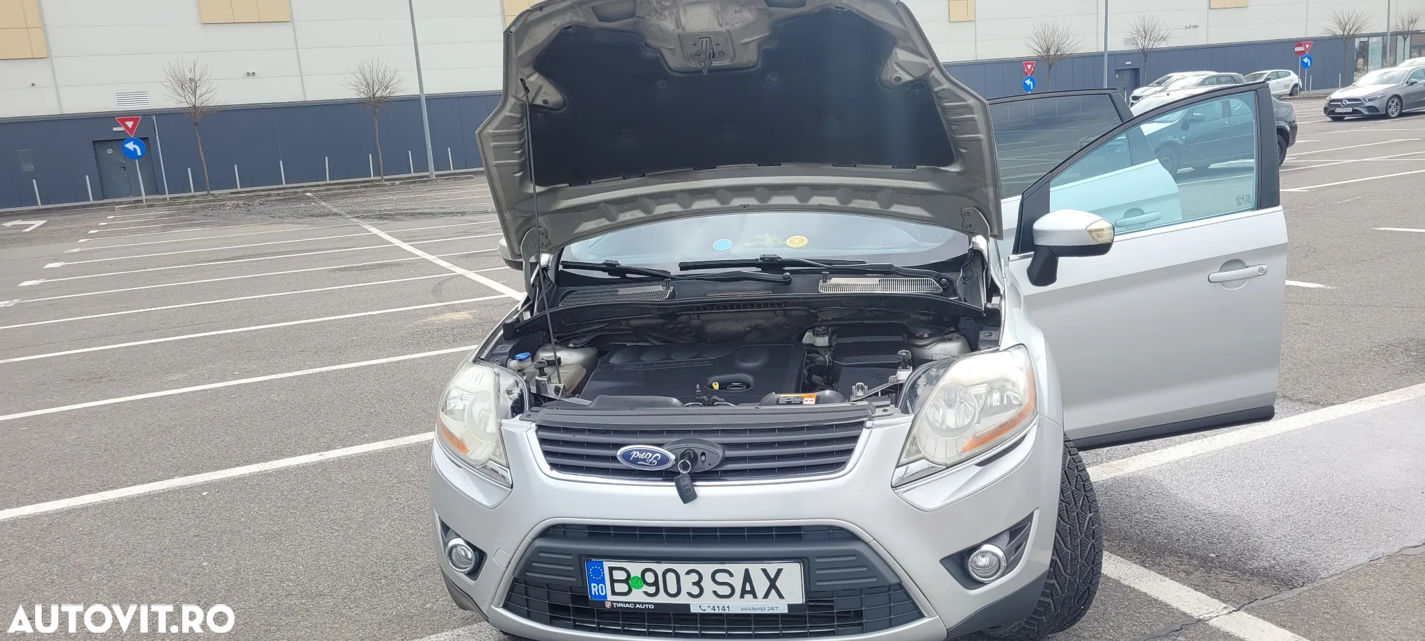 Ford Kuga 2.0L TDCi DPF Titanium - 12