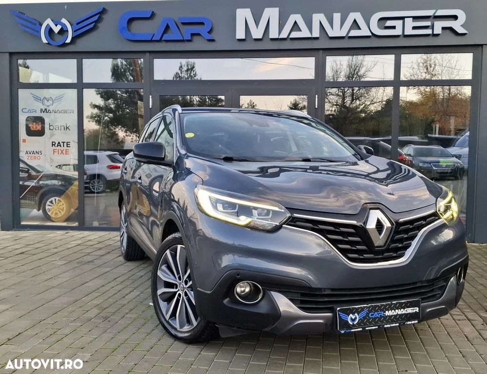 Renault Kadjar Energy dCi 130 Bose Edition - 1