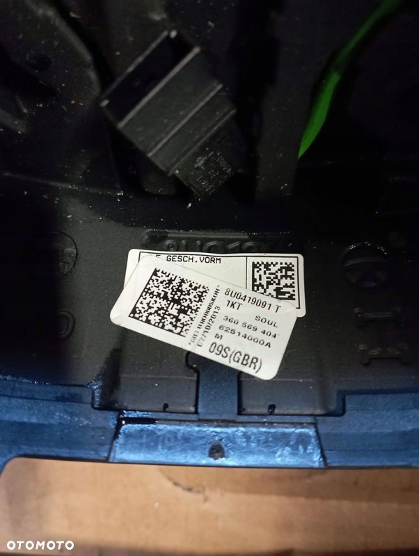 AUDI Q3 KIEROWNICA SKÓRA MULTIFUNKCJA 8U0419091T - 2