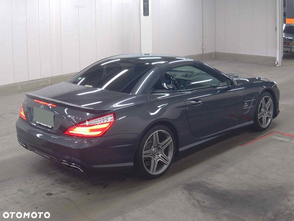 Mercedes-Benz SL AMG 63 AMG Speedshift 7G-MCT Sportgetriebe - 4