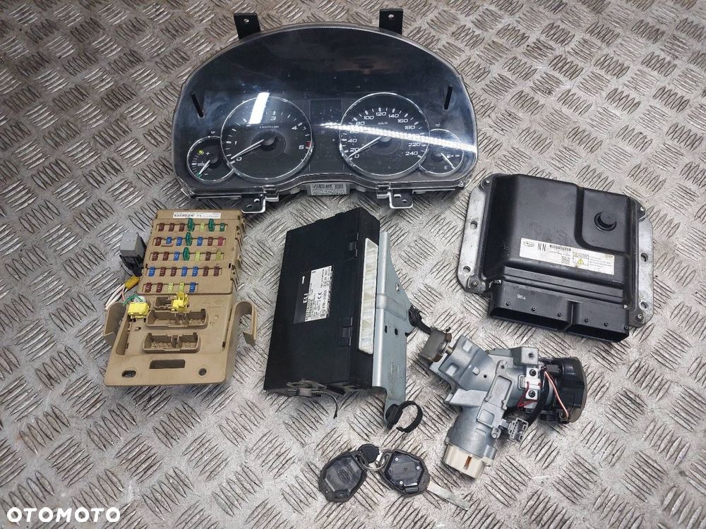 ZESTAW STARTOWY SUBARU LEGACY V 2.0 D 22611AP842 275800-9844 - 1