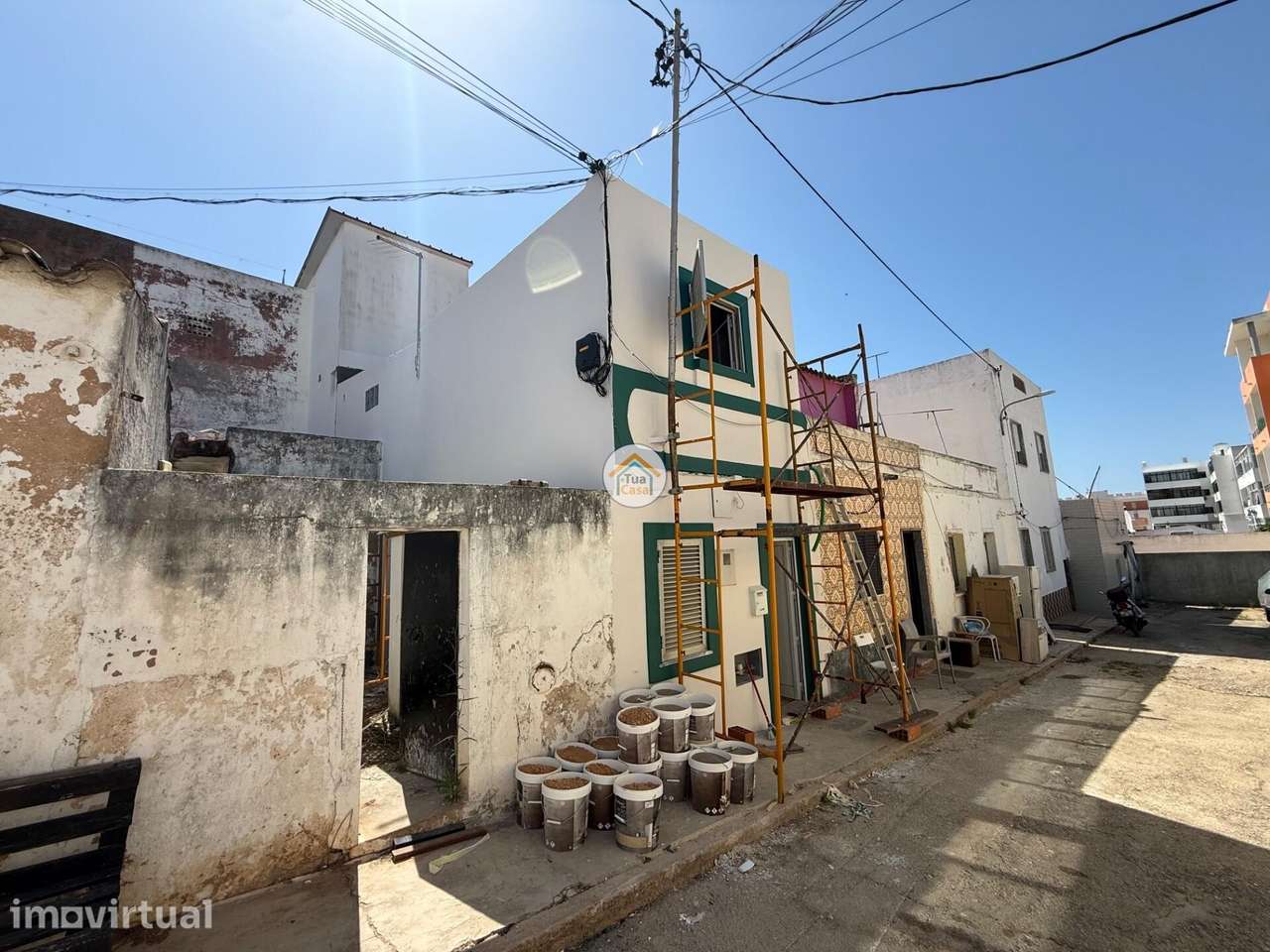 Moradia T2 Totalmente Renovada em Quelfes | Escolha os Acabamentos | E - Grande imagem: 5/21