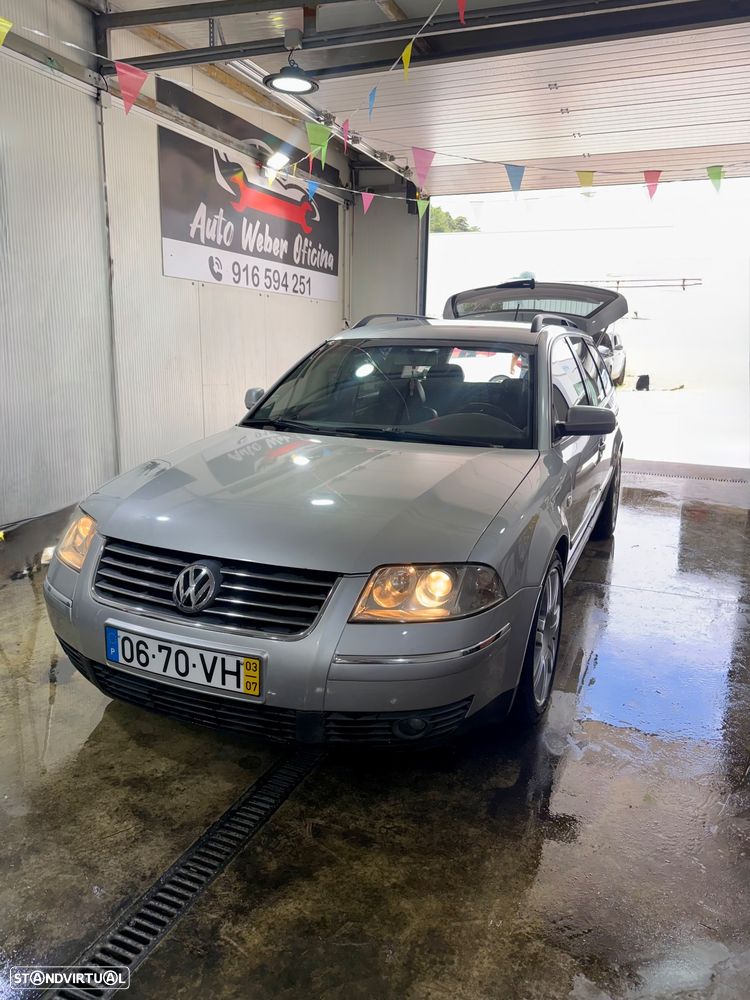VW Passat Variant 1.9 TDi Confortline 6V - 3