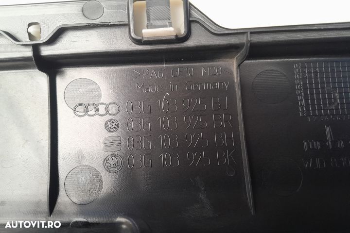 Capac motor 03G103925BR 03G103925BR Volkswagen VW Passat B6 [2005 - 2 - 3