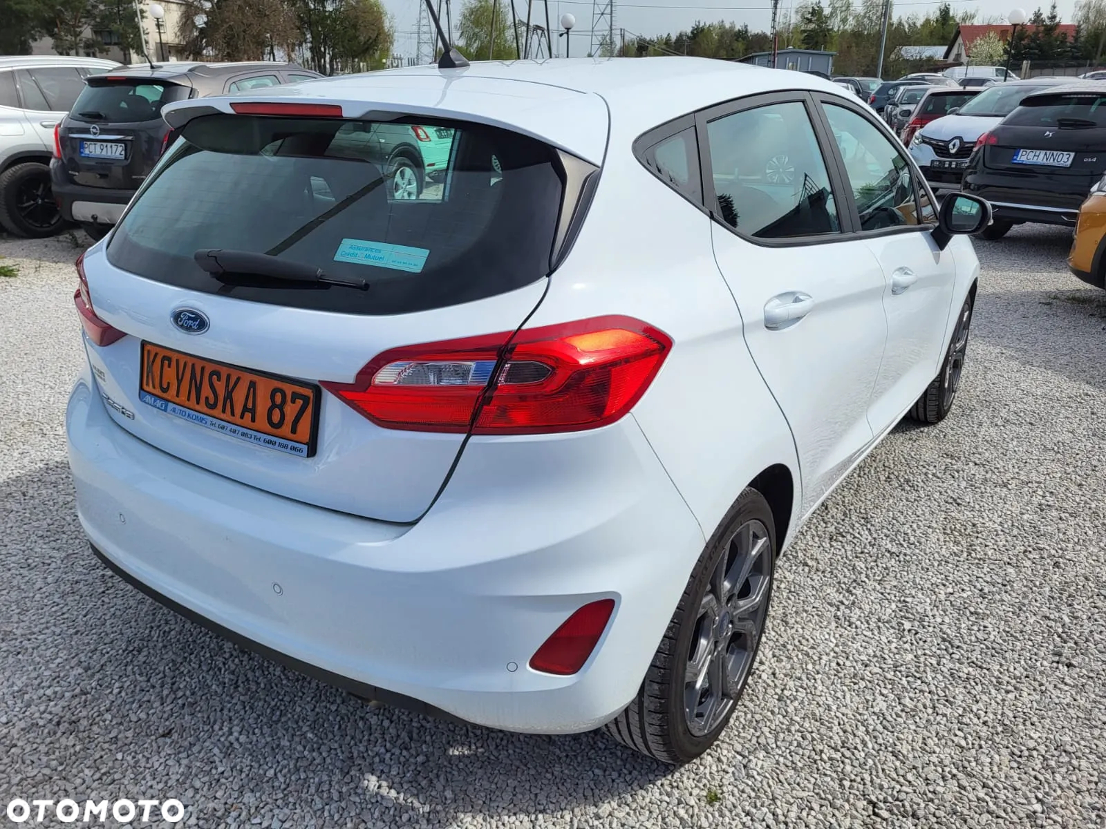Ford Fiesta 1.0 EcoBoost S&S ACTIVE COLOURLINE - 6