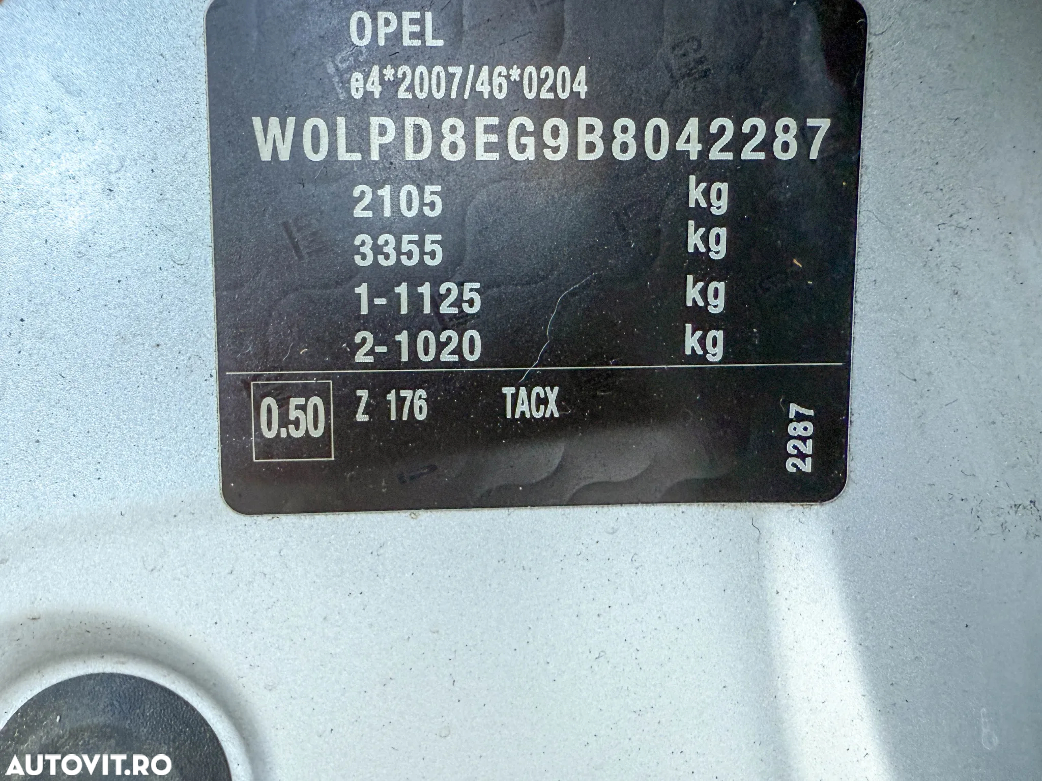 Opel Astra 1.7 CDTI Caravan DPF - 21