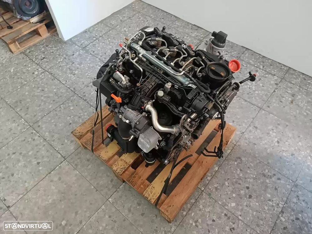 MOTOR AUDI A1 1.6 TDI 2012 REFª: CAY - 2