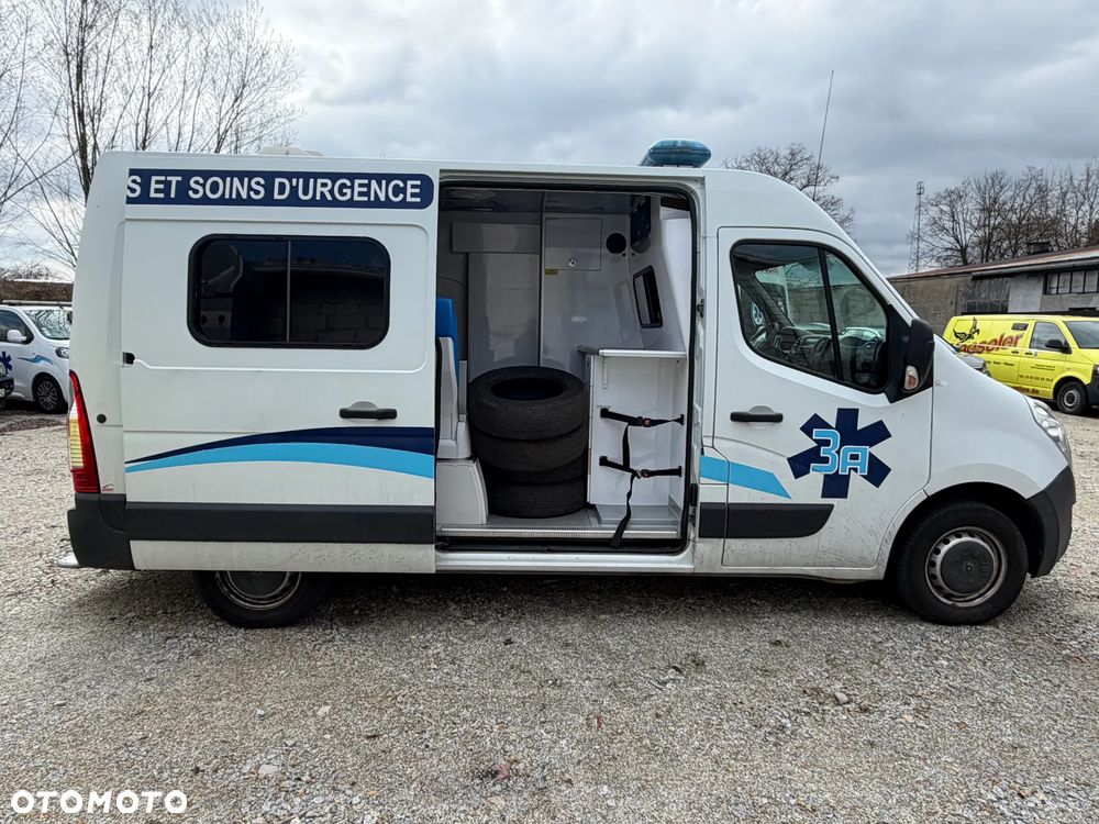 Opel Movano Wysoki  Karetka Ambulans Ambulance Kamper  EN1789 - 7
