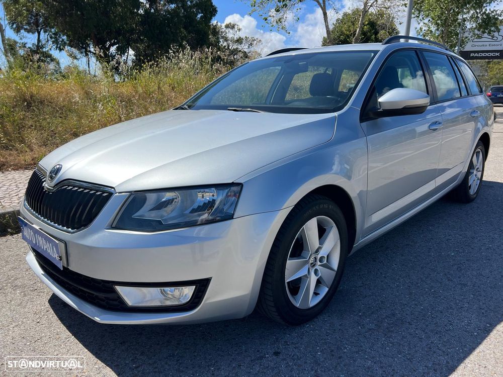 Skoda Octavia Break 1.6 TDi Style DSG - 1