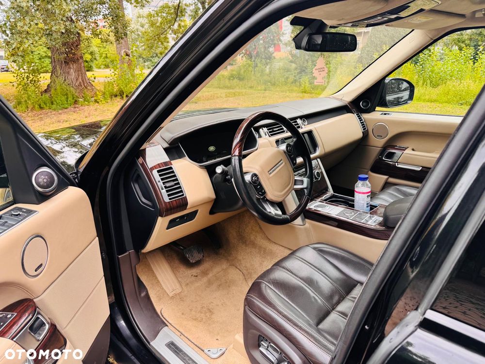 Land Rover Range Rover 4.4SD V8 LWB Vogue - 16