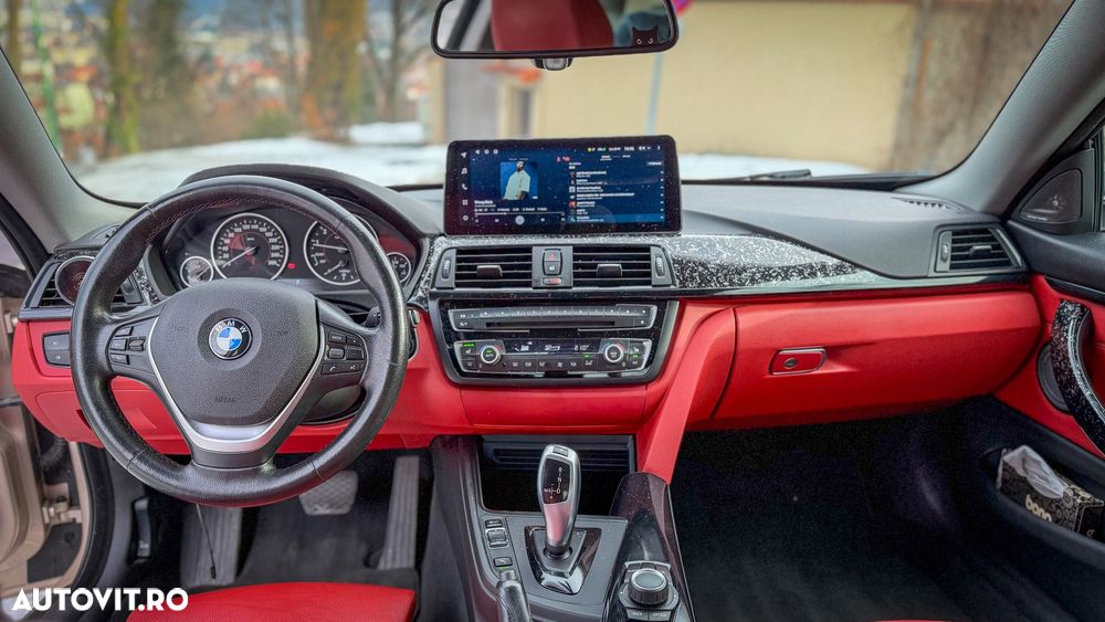 BMW Seria 4 420i xDrive AT - 9