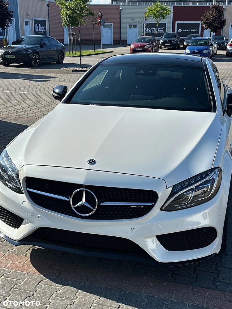 Mercedes-Benz Klasa C AMG 43 4Matic 9G-TRONIC - 4