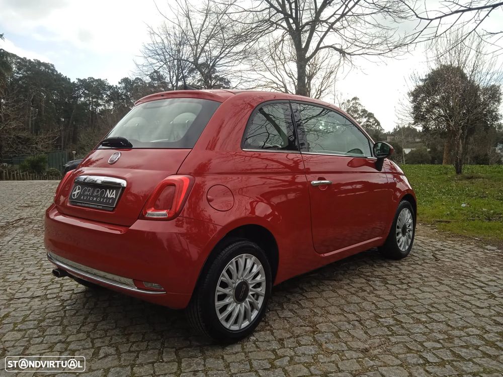 Fiat 500 1.2 Lounge S&S - 8