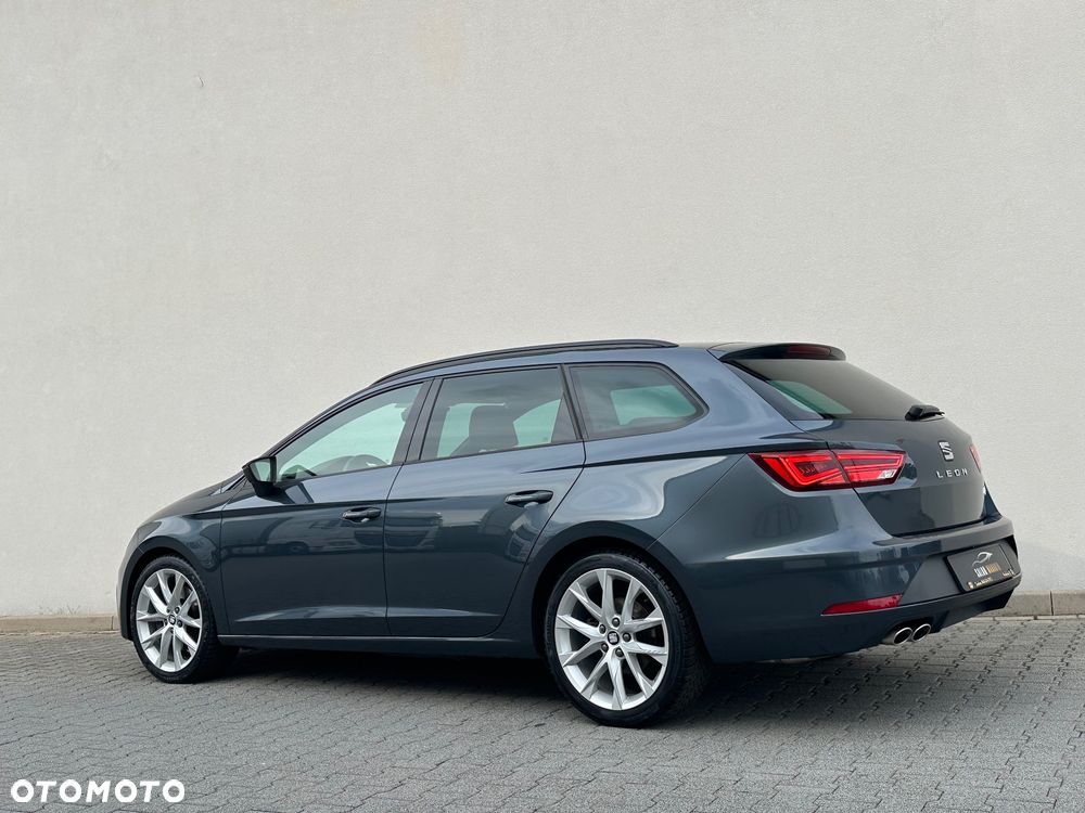 Seat Leon 2.0 TSI DSG OPF FR - 8