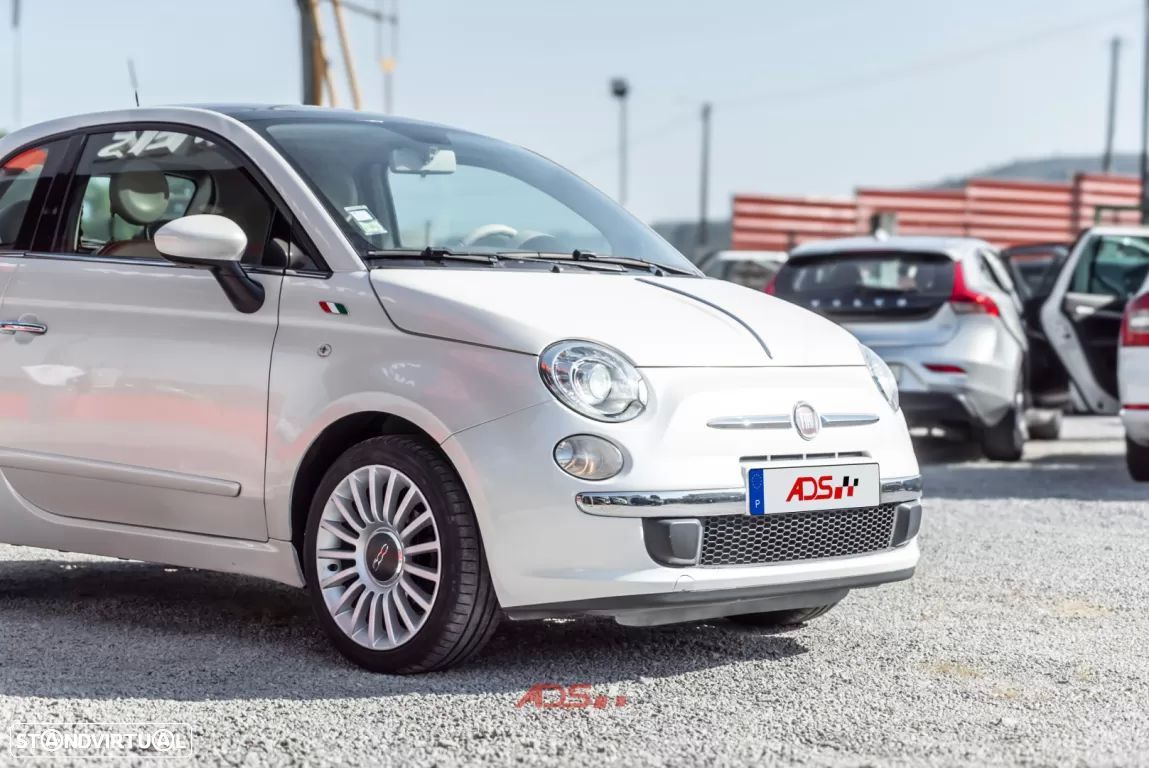 Fiat 500 1.2 Pop Dualogic - 2