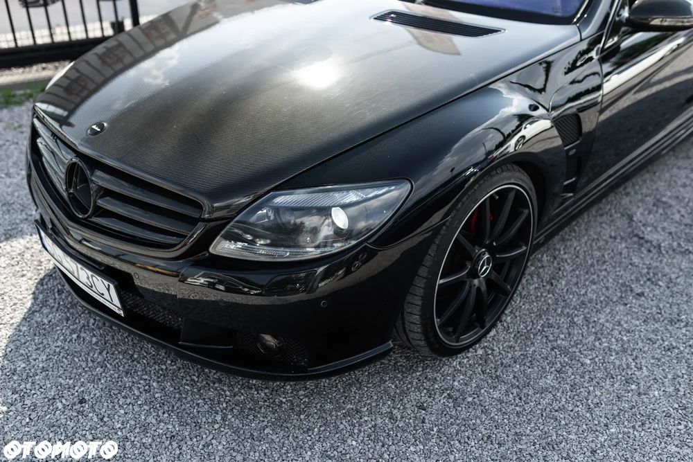 Mercedes-Benz CL 500 - 5