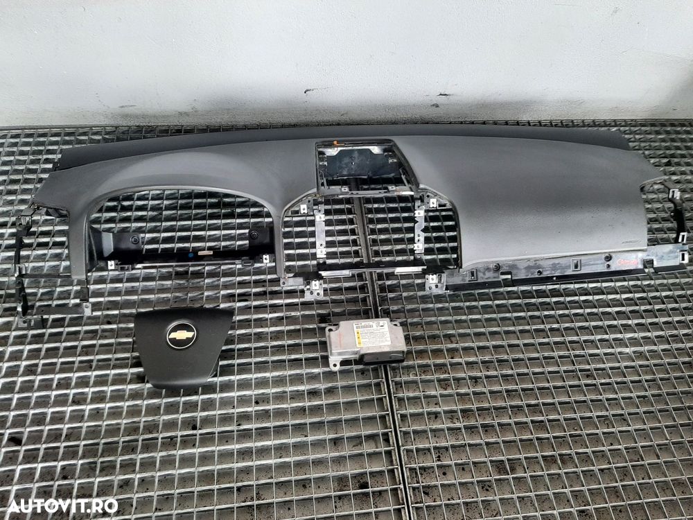 kit plansa bord chevrolet captiva 2008 - 4