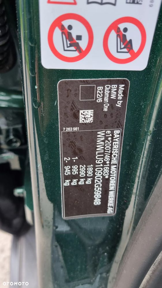 MINI Clubman One Essential Trim - 19