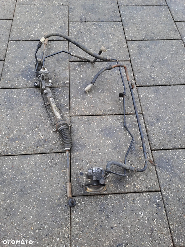 Volkswagen Caddy 1.9 SDi przekładnia kierownicza pompa węże 6K1422061C