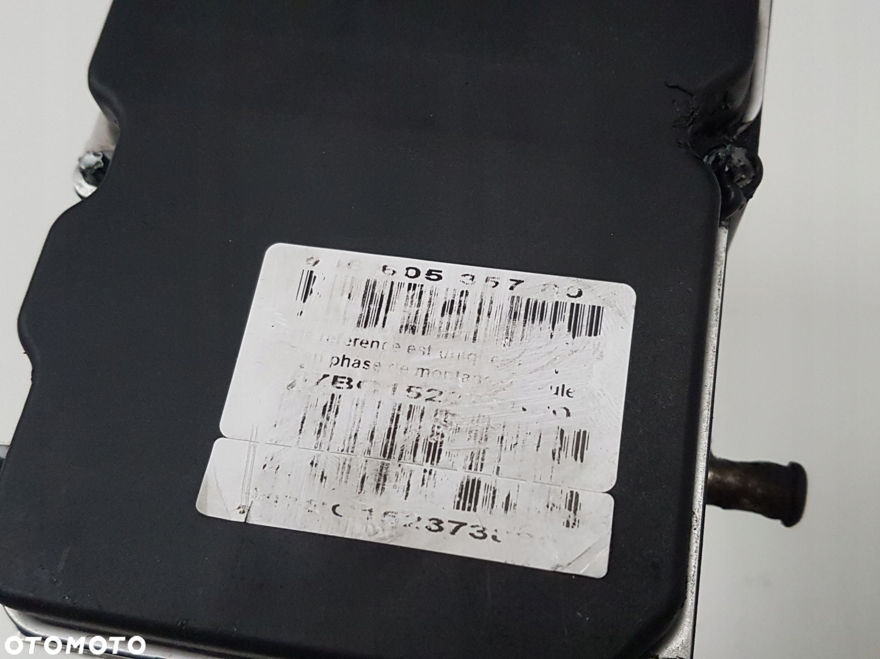 PEUGEOT 307 1.6HDI POMPA ABS 9660535780 0265234152 - 11