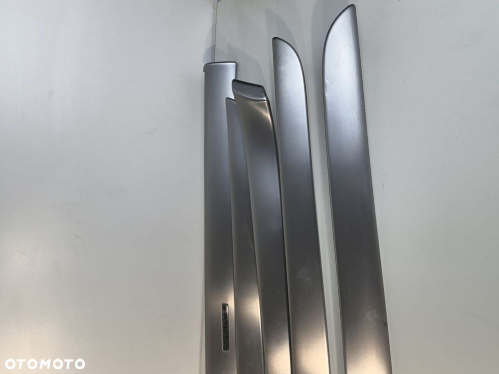 DEKORY SZCZOTKOWANE ALUMINIUM EUROPA QUATTRO Audi A4 B6/B7 Q88 - 2
