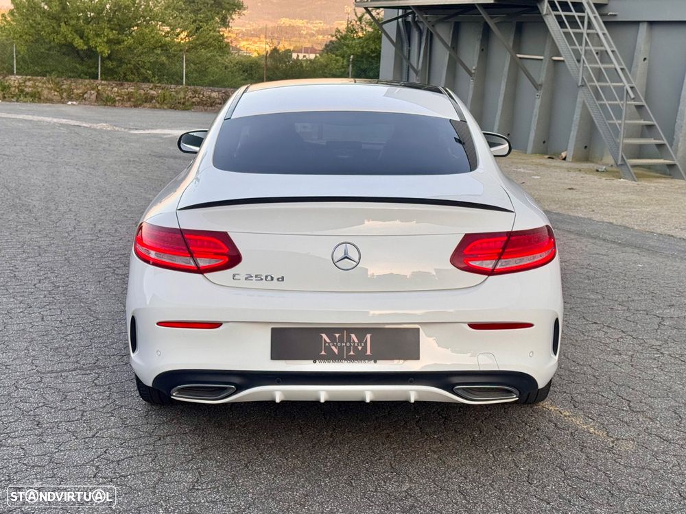 Mercedes-Benz C 250 d 9G-TRONIC AMG Line - 10