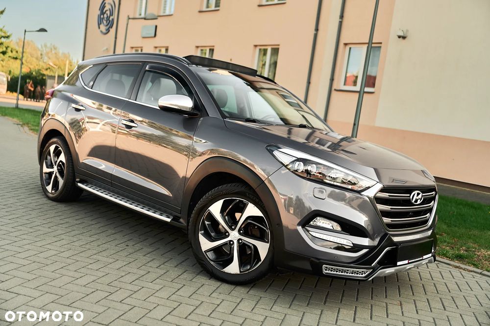 Hyundai Tucson 1.7 CRDI BlueDrive Premium 2WD DCT - 14