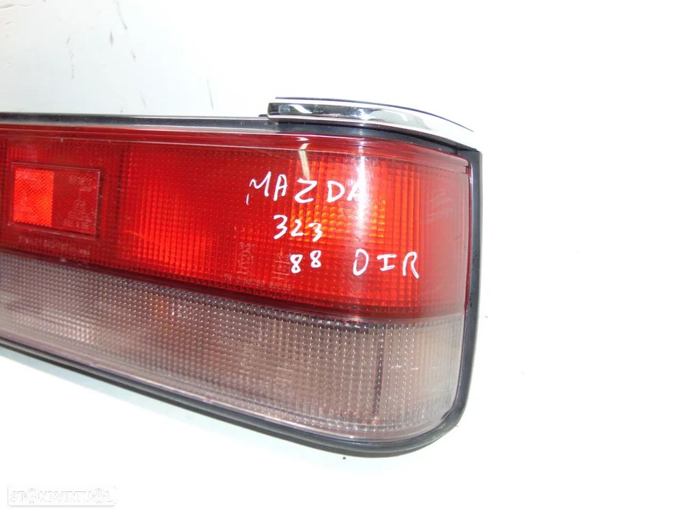 Mazda 323 farolins/Grelha - 5