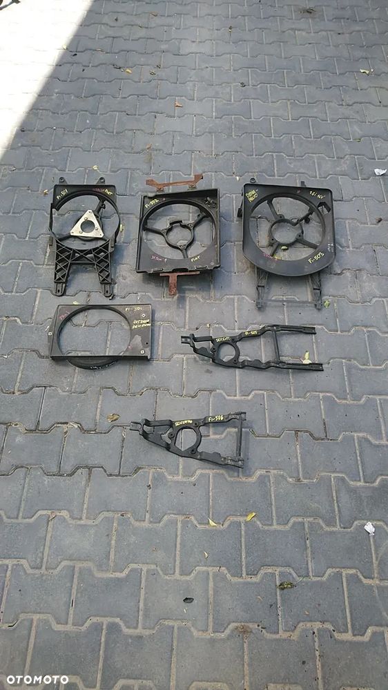 WENTYLATOR CHŁODNICY FIAT ALFA ROMEO IVECO POLONEZ - 35