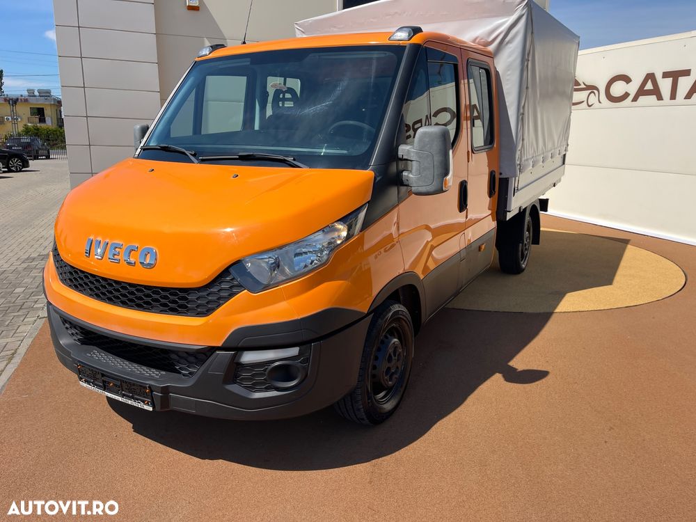 Iveco Daily Doka 7LOCURI - 7