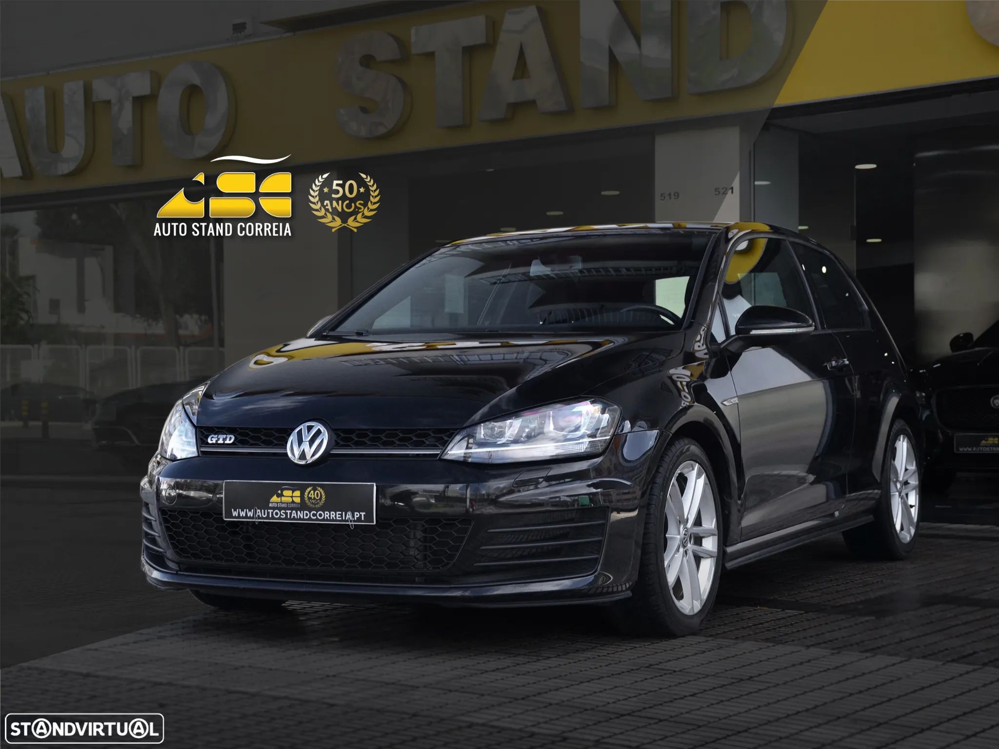 VW Golf 2.0 TDI GTD - 1