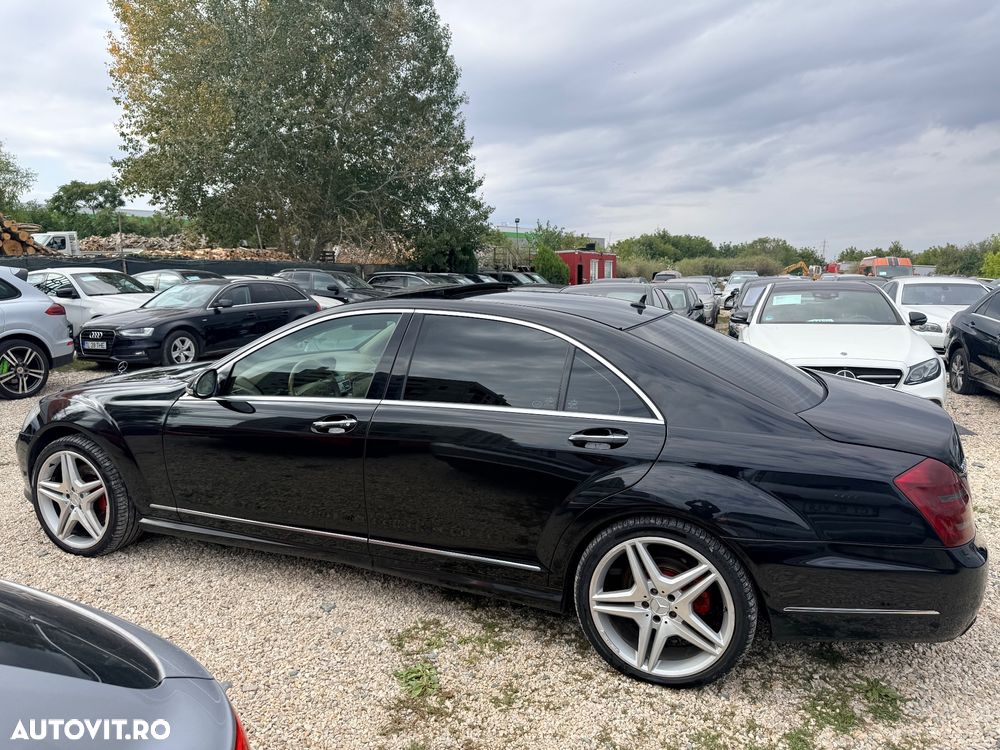Mercedes-Benz S 320 CDI DPF 7G-TRONIC - 5