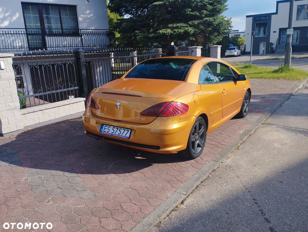 Peugeot 307 CC HDi FAP 135 Platinum - 10