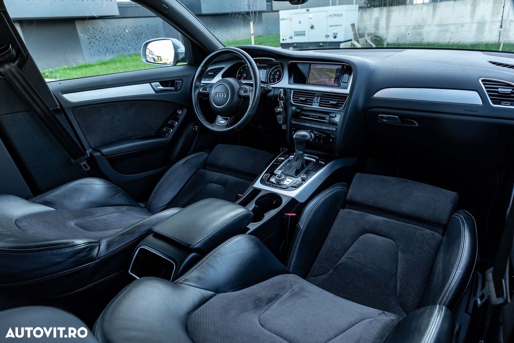 Audi A4 2.0 TDI DPF multitronic S line Sportpaket - 14