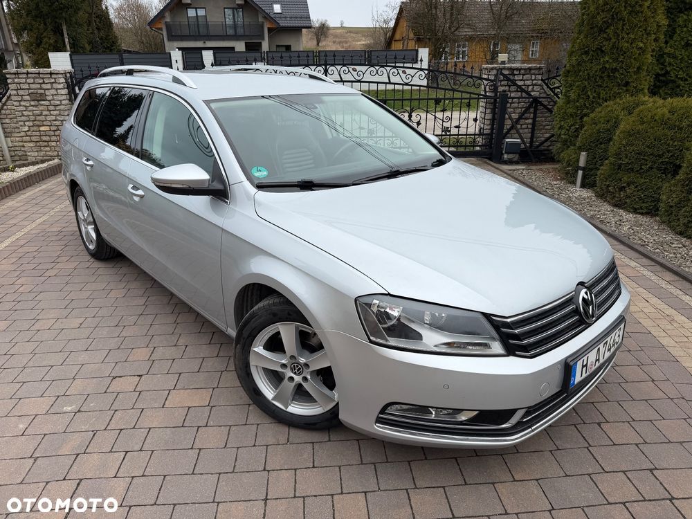 Volkswagen Passat 2.0 Blue TDI DSG SCR Highline