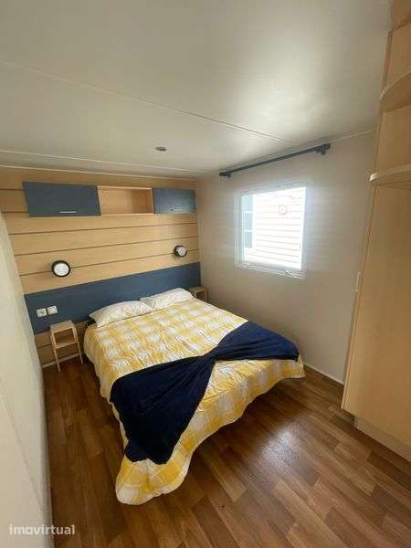 T2 - 8m x 4m - Casa Móvel Mobile Home Casa Madeira Bungalow - Grande imagem: 3/6