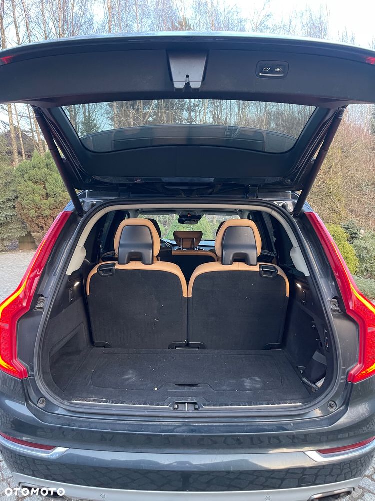 Volvo XC 90 D5 SCR AWD Inscription 7os - 14