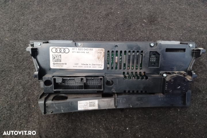 Comanda AC 8T1820043AA 8T1820043AA Audi A4 B8/8K [2007 - 2011] wagon - 3