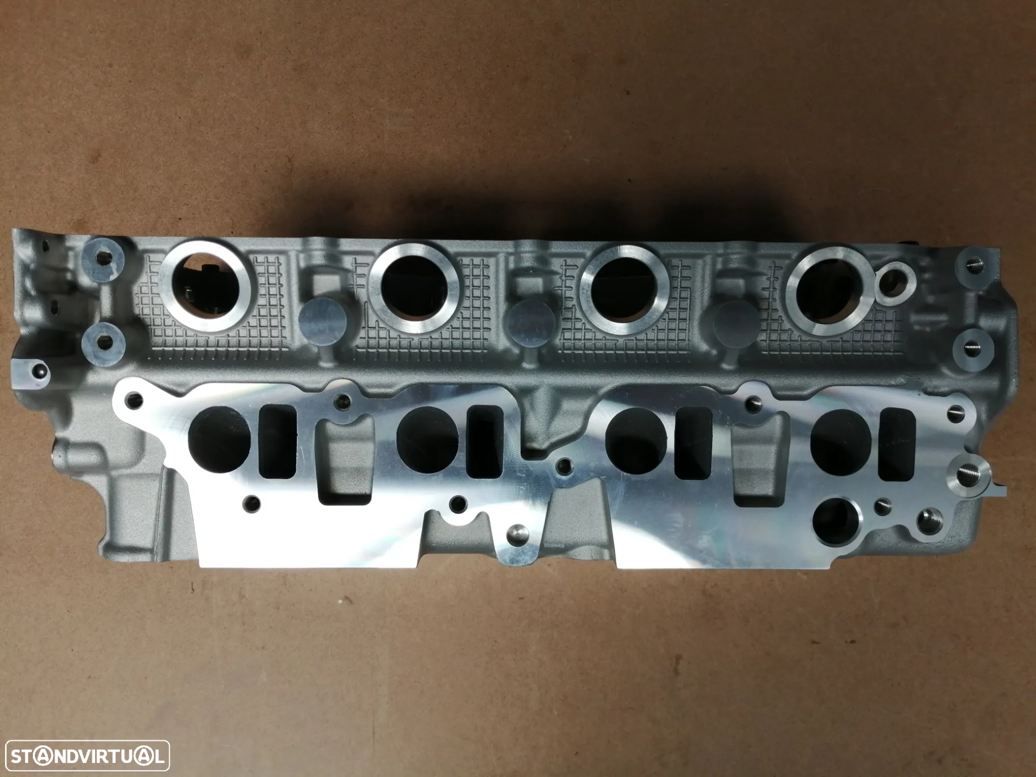 Cabeça de Motor 2.5 Di / dCi  YD25 - Nissan D22 - 4