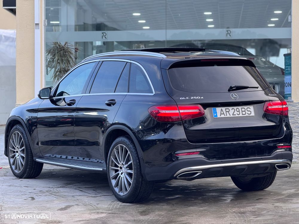 Mercedes-Benz GLC 250 d 4Matic 9G-TRONIC AMG Line - 3