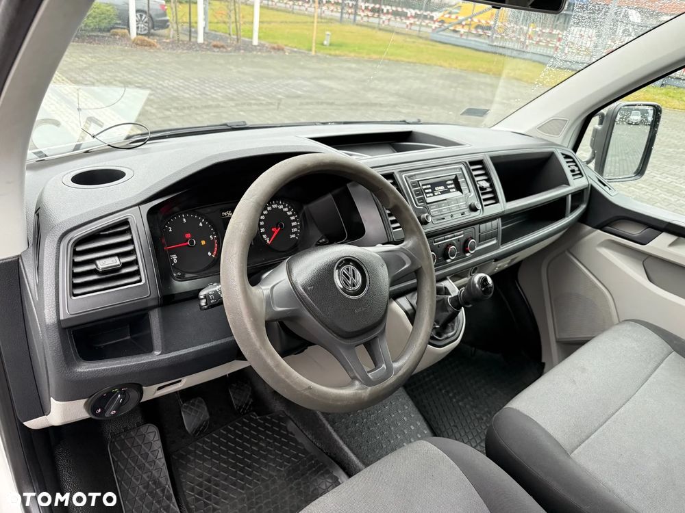 Volkswagen Transporter T6 Doka Brygadówka 6-miejsc Skrzynia Salon PL, Jeden Właściciel - 8