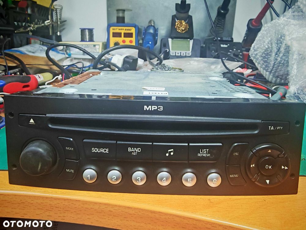 Fabryczne radio PSARCD443-63 Citroen C4 Picasso - 1