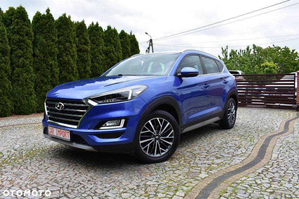 Hyundai Tucson 1.6 CRDi Premium 2WD DCT - 19
