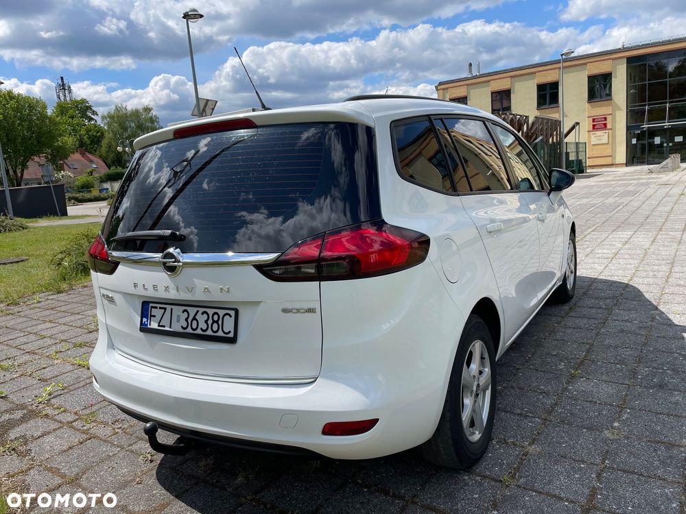 Opel Zafira 2.0 CDTI Enjoy EcoFLEX S&S - 5