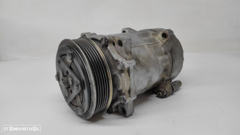 COMPRESSOR DE AR CONDICIONADO PEUGEOT 206 BERLINA XR - 5