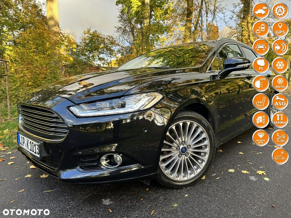 Ford Mondeo - 1