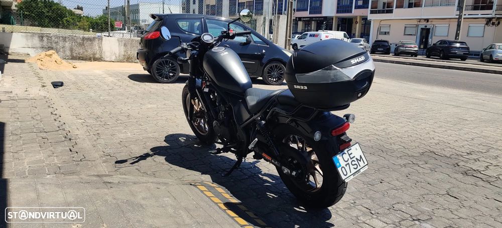 Honda CMX 500 Rebel (carta A2) - 10