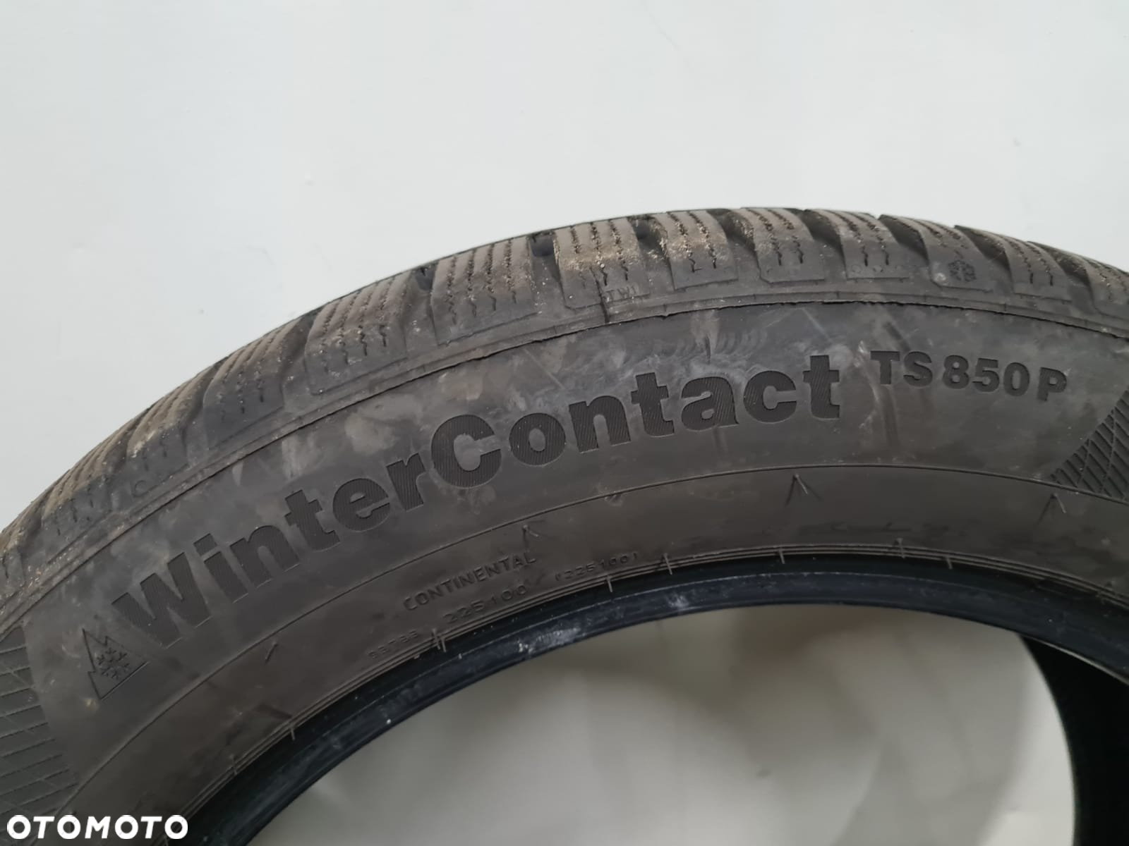 2 X OPONY 17' CONTINENTAL Winter Contact TS850P 215/55 R17 V XL - 5