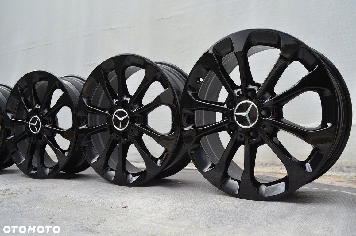 Felgi 6,5x17 5x112 Mercedes A B C W204 W205 E CLA - 7