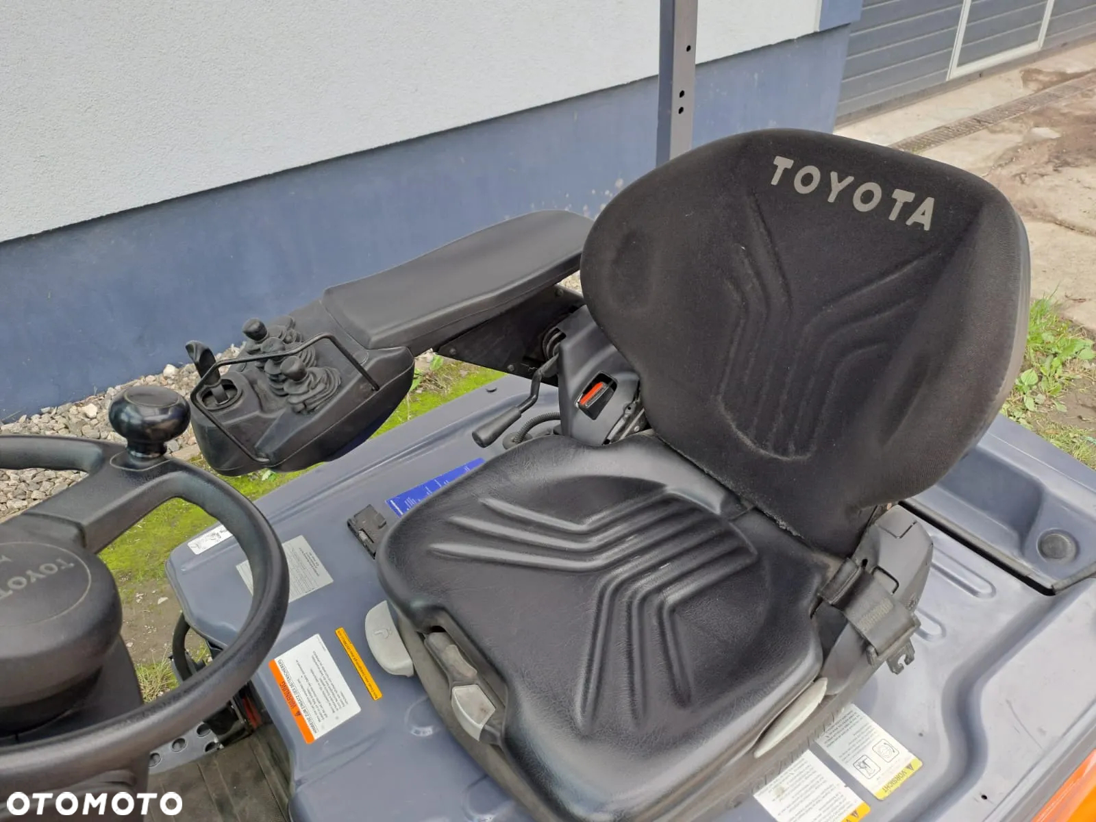 Toyota 8FBE16T - 5